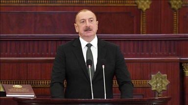 Azerbaijan's president stresses unity of Turkic world