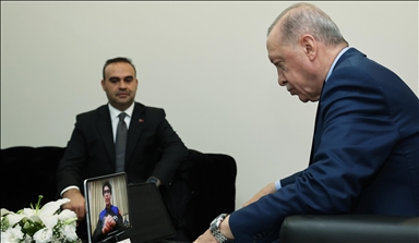 President Erdogan extends best wishes to Türkiye's 2nd astronaut ahead of space mission