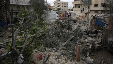 Several Palestinians killed in Israeli attacks on various areas of Gaza Strip