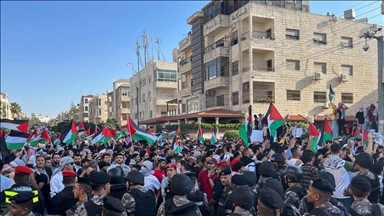  الحرب تدخل شهرها التاسع.. والأردنيون يواصلون تضامنهم مع غزة 