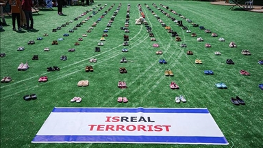 Festival Budaya Etnosport Turkiye peringati anak-anak Gaza korban agresi Israel