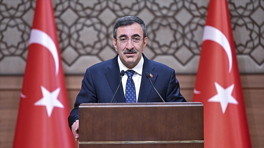 Cumhurbaşkanı Yardımcısı Yılmaz'dan "dezenflasyon" açıklaması