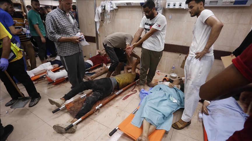 Asciende a 94 el número de muertos en ataques aéreos y terrestres israelíes al centro de la Franja de gaza