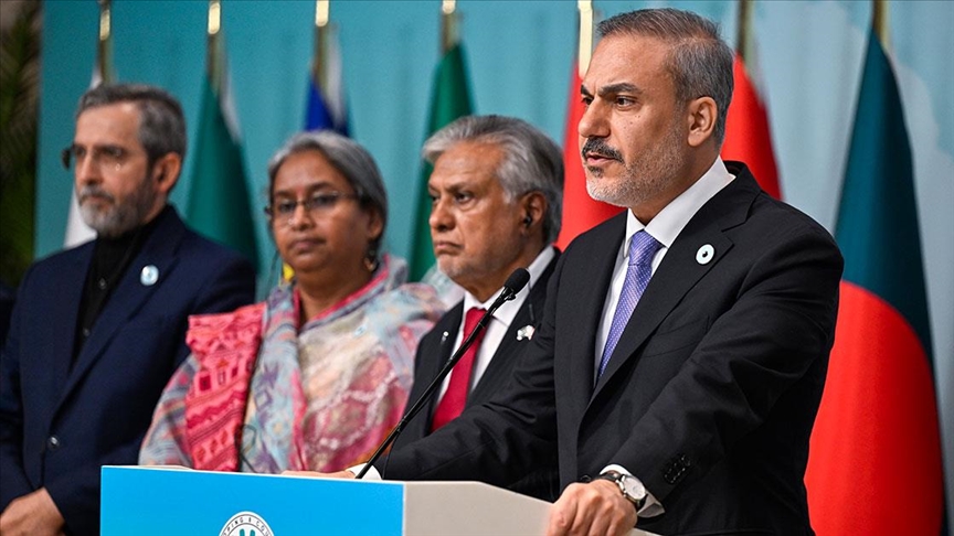 Bakan Fidan: Gazze, uluslararası sistemin aczini ve yetersizliğini de tüm çıplaklığıyla göstermiştir