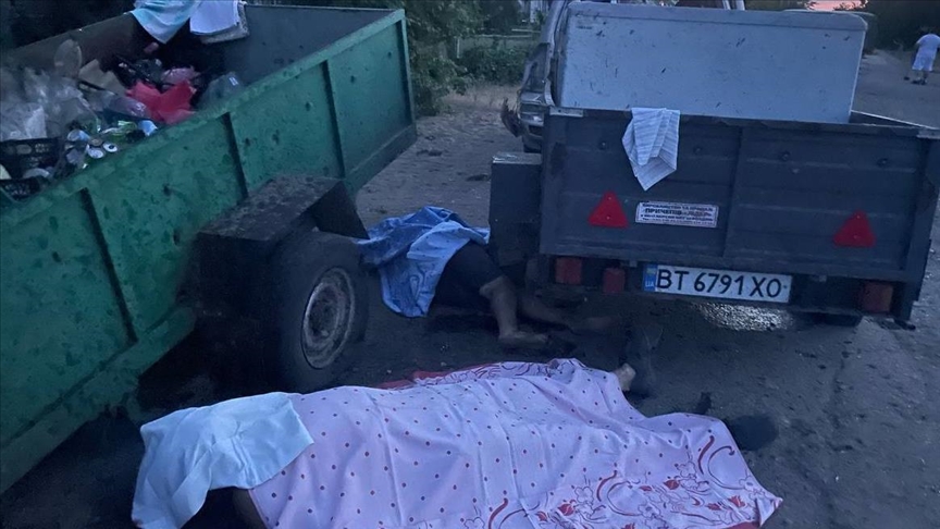 В находящейся под контролем РФ части Херсонской области при обстреле погибли 22 человека