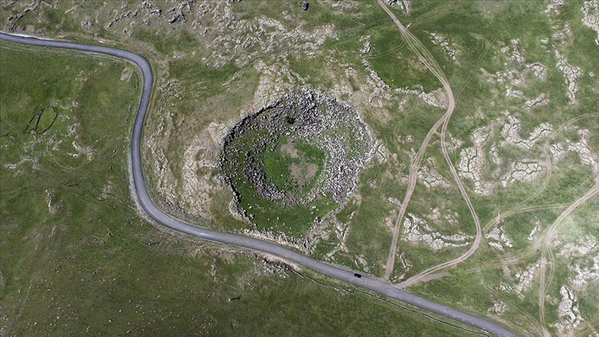 Ağrı Dağı'ndaki Korhan Meteor Çukuru turizme kazandırılacak