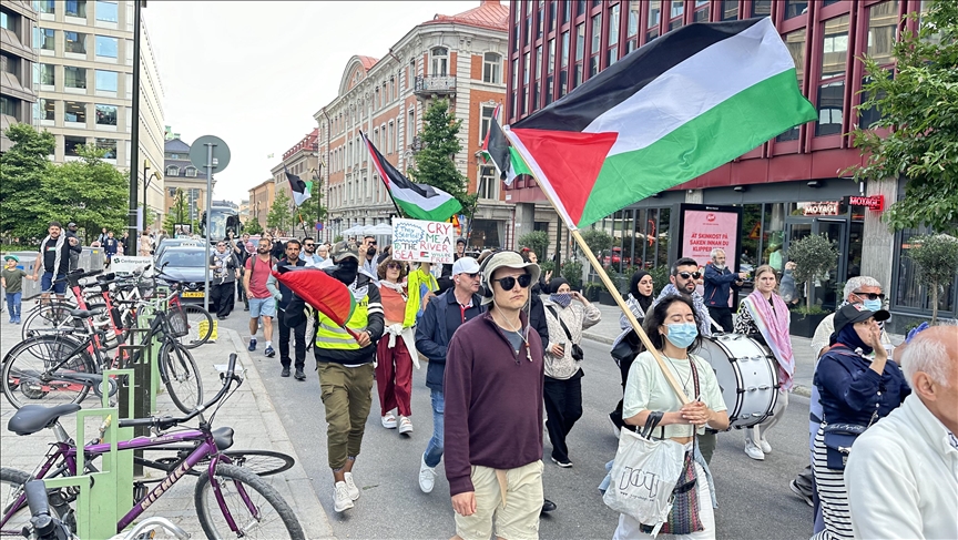 السويد.. توقيف 20 شخصا خلال اعتصام طلابي داعم لفلسطين