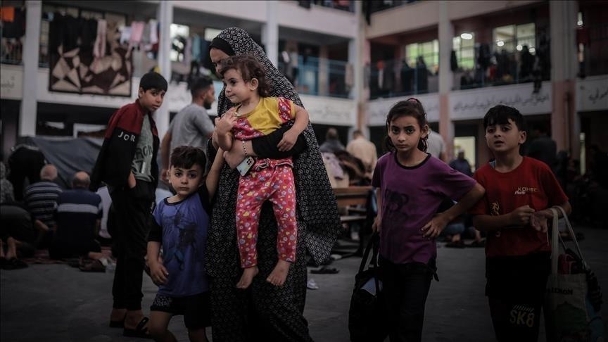 UNICEF: "Les enfants de Gaza fuient la violence et la terreur au lieu d’aller à l’école"