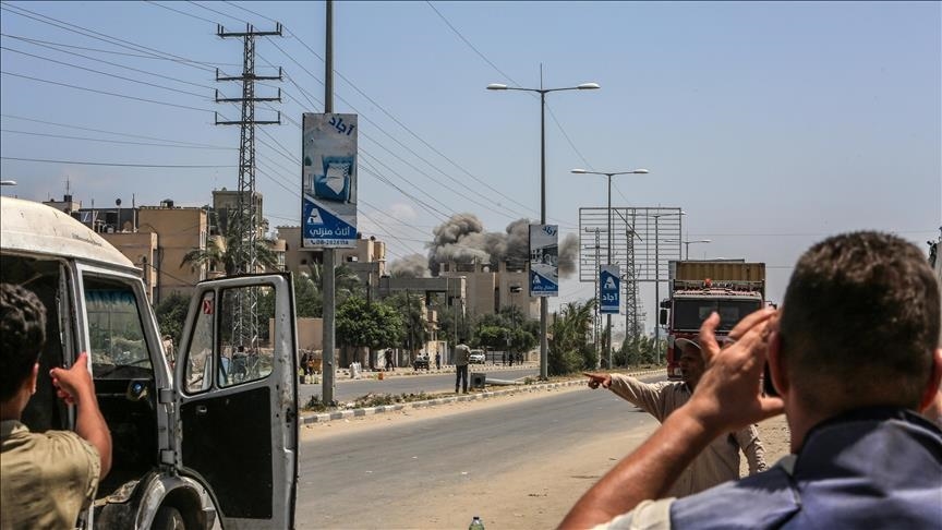 Gaza: le bilan du massacre de Nuseirat s'alourdit à 210 morts