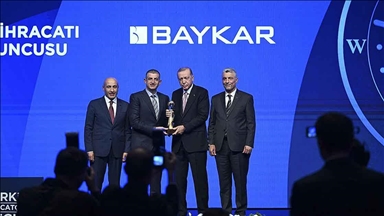 Baykar, Türkiye'nin en büyük 10 ihracatçı firmasından biri oldu