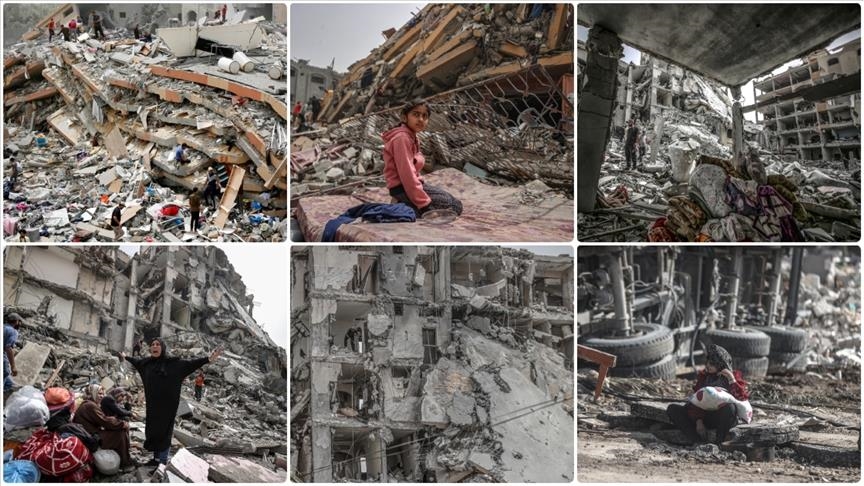 مجزرة النصيرات وسط غزة بعيون شهود عيان (تقرير)