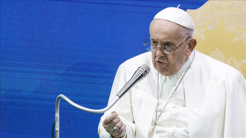 Pope Francis urges immediate action to aid war-hit Gazans with 'all means'