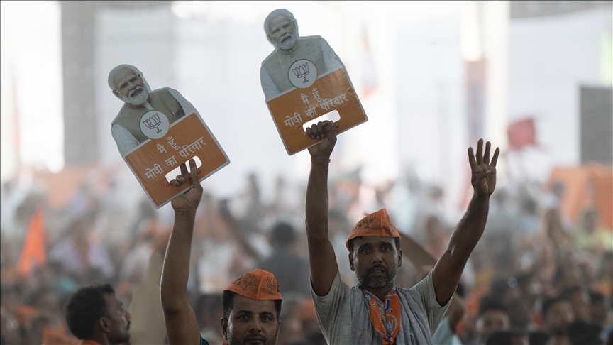 India’s BJP-led coalition government set to take oath