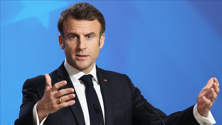 France’s Macron dissolves parliament, pronounces snap polls