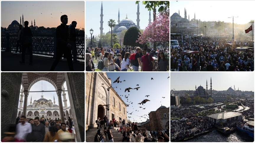 İstanbul yılın ilk 4 ayında 5,2 milyon yabancı turist ağırladı
