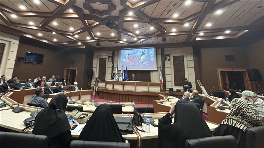 İran'da İsrail'in Gazze'deki saldırılarında hayatını kaybeden gazeteciler için anma programı düzenlendi