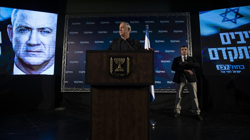 Israeli War Cabinet Minister Gantz resigns from Netanyahu’s government