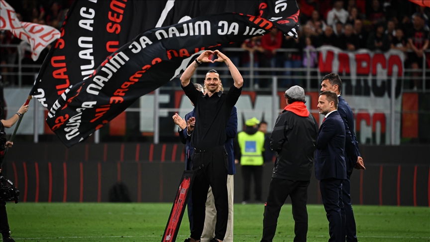 قدم.. الاتحاد السويدي يكرم زلاتان إبراهيموفيتش