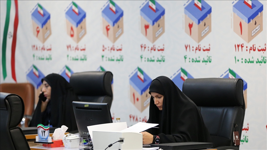 6 candidates approved to run for Iran’s presidency, conservatives hold edge