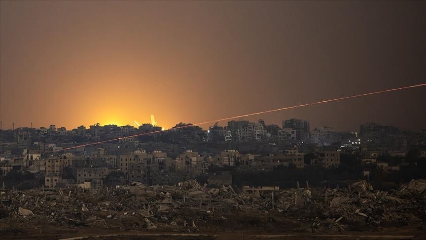 Over half of Gaza's buildings destroyed: UN