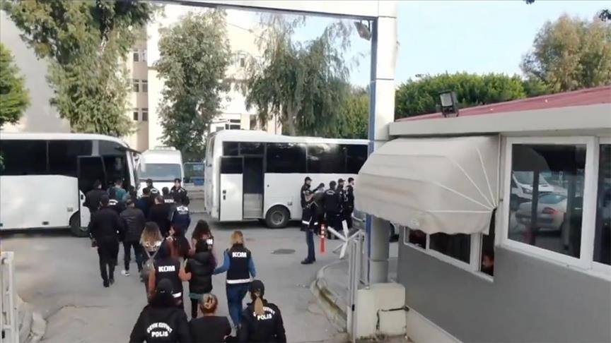 مقابله پلیس ترکیه با مهاجرت غیرقانونی؛ شماری اتباع ایرانی و افغانستانی دستگیر شدند