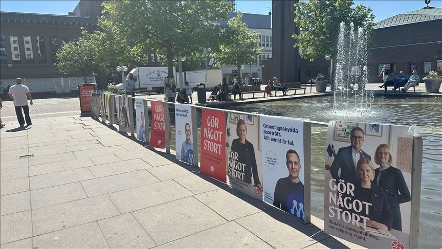 Suède / Elections européennes : Net recul pour le parti d'extrême droite des Démocrates de Suède