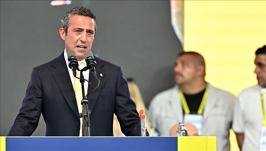 Ali Koc reelected Fenerbahce’s president for 3rd term