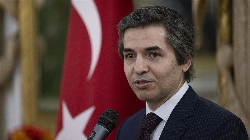 Türkiye'nin Londra Büyükelçisi Ertaş, uluslararası yatırımcıları Türk startuplarına yatırıma davet etti