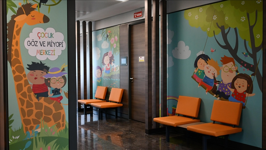 Medipol Health Group opens Türkiye's 1st pediatric eye and myopia center