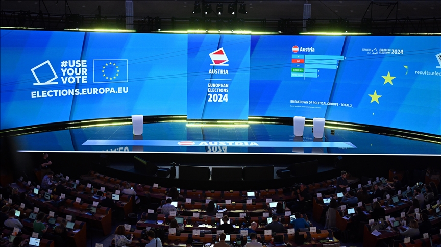 Far-right party wins EU elections in Austria