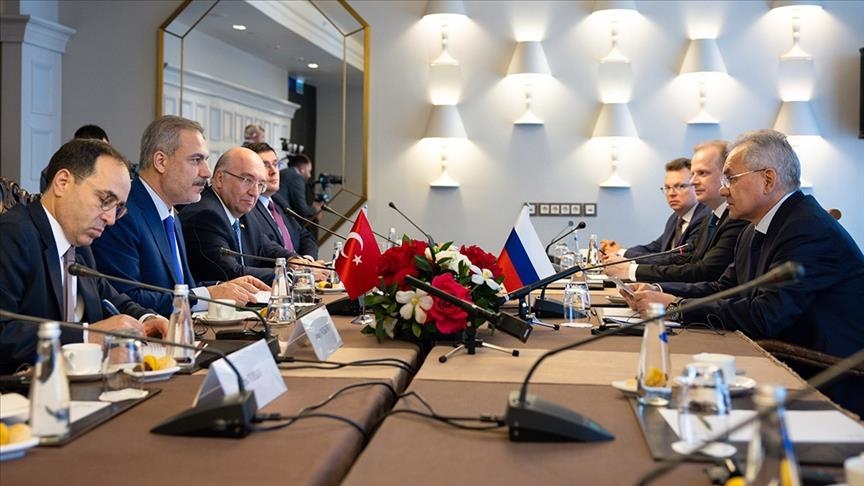 Turkish foreign minister meets head of Russia’s Security Council