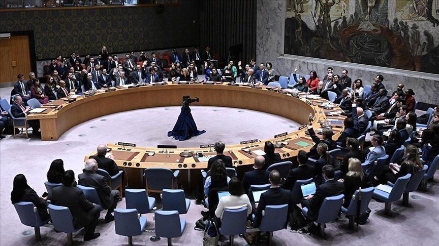 مجلس الأمن يتبنى مشروع قرار يدعم مقترح بايدن لوقف إطلاق النار بغزة