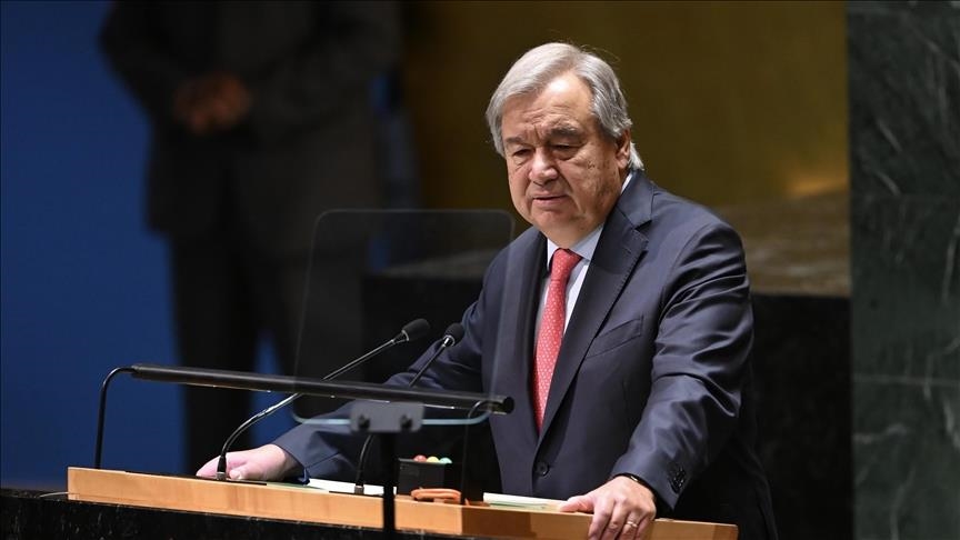 UN chief condemns Israel's Gaza refugee camp killings to save hostages