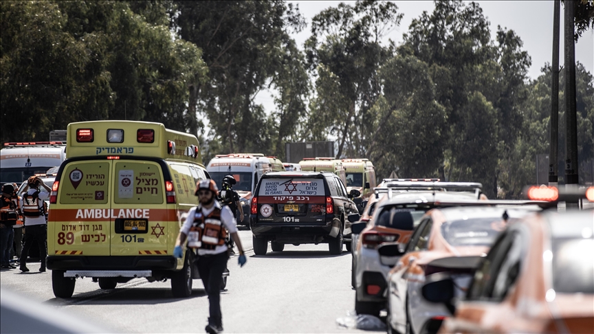 إصابة 5 إسرائيليين جراء حريق بالجولان بعد انفجار مسيرة