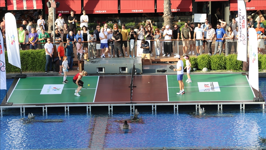 SPX'in desteklediği Uluslararası Pickleball Turnuvası başladı