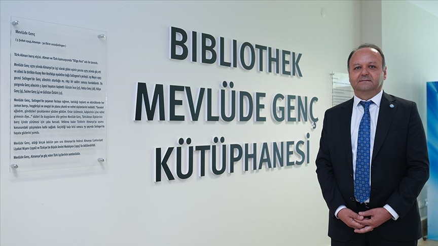 Mevlüde Genç'in adı Türk-Alman Üniversitesi'nde yaşatılıyor