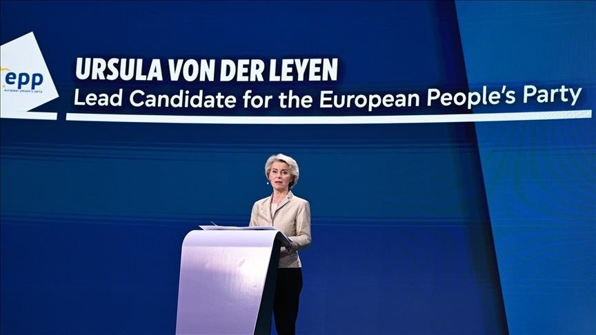 La présidente de la Commission européenne se dit peu impressionnée par la progression des partis d'extrême-droite