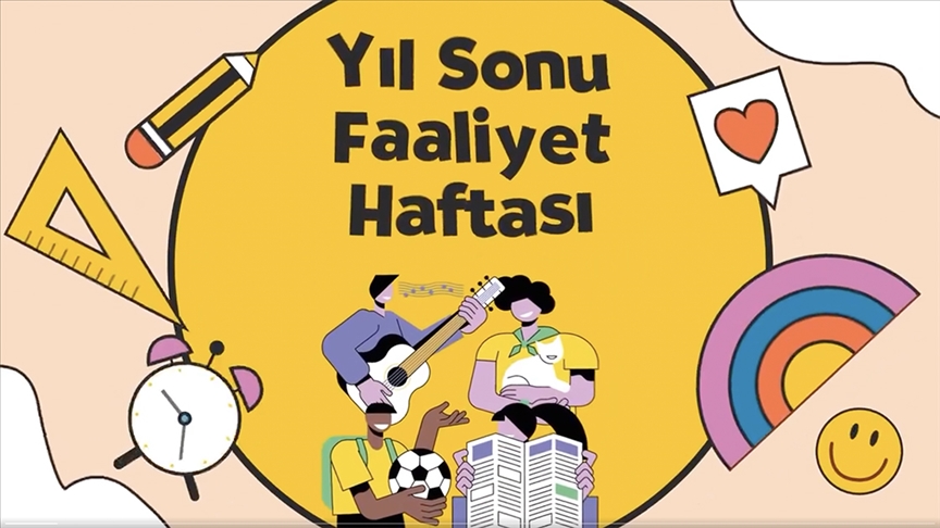 Bakan Tekin, öğrencileri "yıl sonu faaliyet haftası" etkinliklerine katılmaya çağırdı