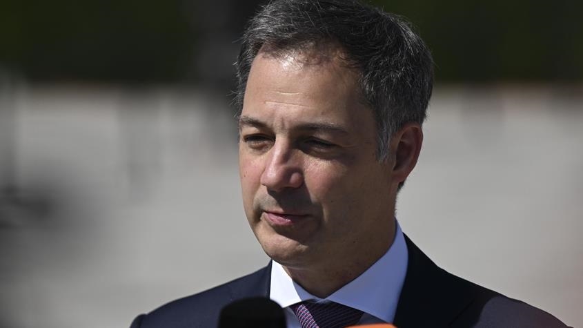 Belgique: La démission du premier ministre Alexander De Croo remise au roi Philippe