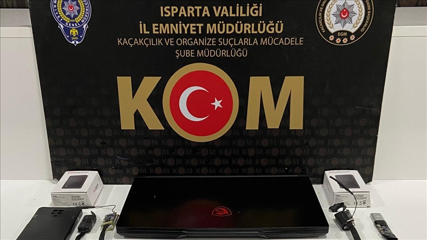 Isparta'da YKS'de yapay zekayla kopya çekmeye çalışan kişi tutuklandı