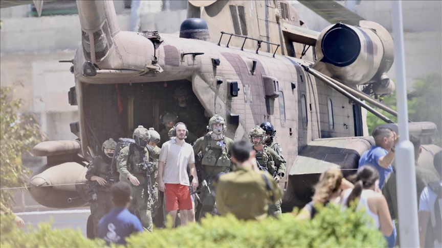 US did not provide military assistance in operation to rescue Israeli hostages: Official