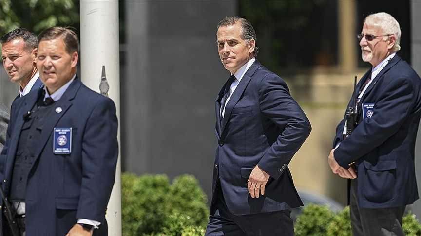 Başkan Biden'ın oğlu Hunter Biden'ın yasa dışı silah edinme davasında sona yaklaşıldı