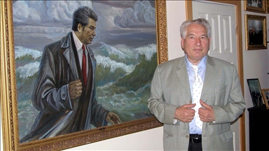 Türk dünyasının ortak değeri, Kırgız yazar ve devlet adamı Cengiz Aytmatov anılıyor