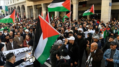 Thousands march in Morocco in support of Gaza, call for end to 'genocide'