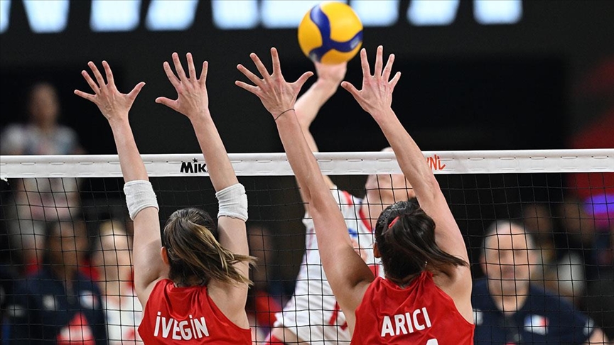 "Filenin Sultanları", FIVB Milletler Ligi'nde yarın Tayland'la karşılaşacak