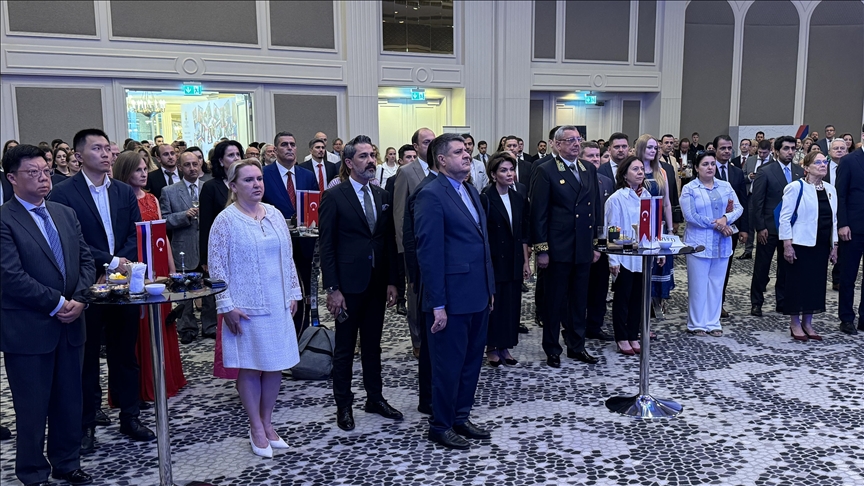 "Rusya Günü" İstanbul'da resepsiyonla kutlandı