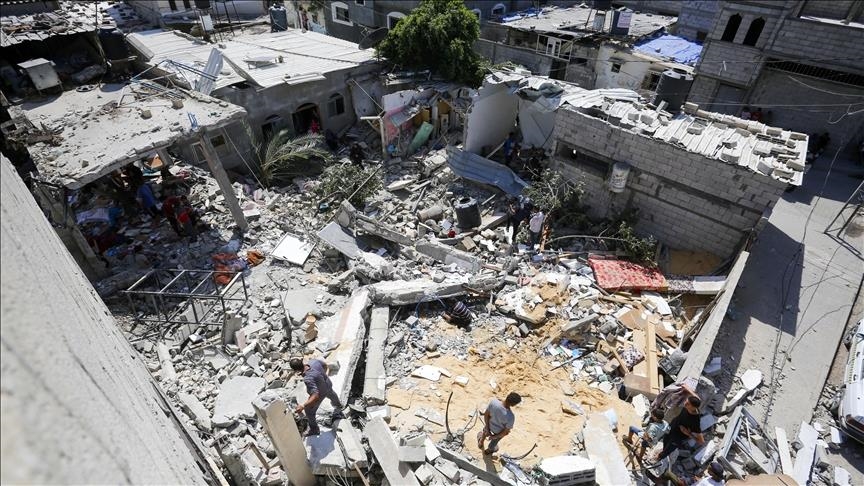 Gaza death toll from Israeli attacks since Oct. 7 nears 37,200