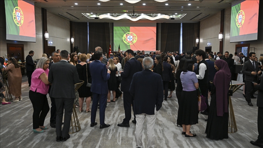 Ankara'da "Portekiz Milli Günü" kutlandı