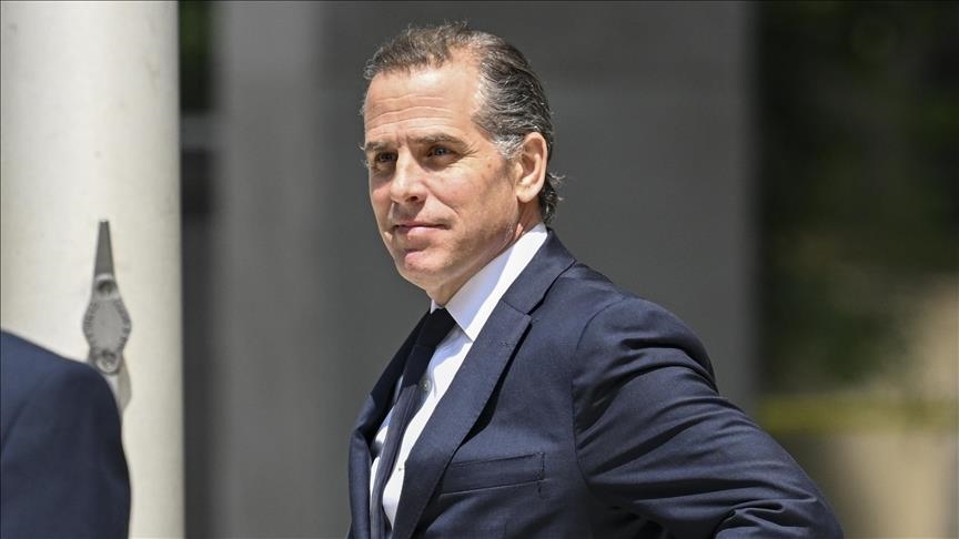 Hunter Biden convicted on all 3 charges in federal gun trial