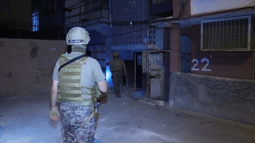 "Narkoçelik-21" operasyonlarında 1 şüpheli daha tutuklandı